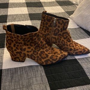 Target A New Day Leopard Booties